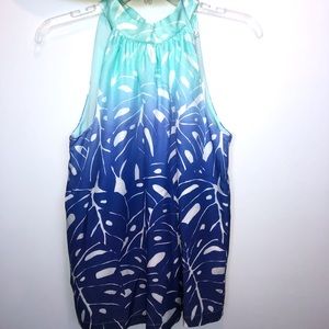 NWT vineyard vines ombré tank top